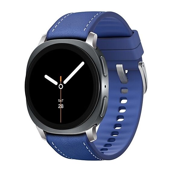 Galaxy Watch8 | 44 мм | Graphite | Hybrid/Blue | S/M/L, Размер ремешка : S/M/L, Тип ремешка : Hybrid, Размер корпуса : 44 мм, Подключение часов : Bluetooth / Wi-Fi, Цвет ремешка: Blue, Цвет: Graphite